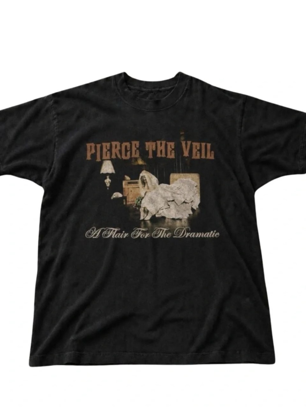 Black Pierce The Veil A Flair For The Dramatic Graphic Tee